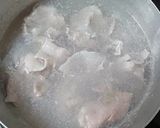 にらともやしの豚しゃぶ豆腐サラダ作り方1写真