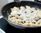 豆腐と卵のカオロア風炒め-ベトナム料理-作り方7写真