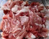 肉のピザ作り方1写真
