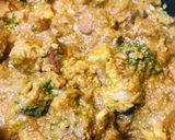 市販カレー●おから豆乳ポークチーズカレー作り方3写真