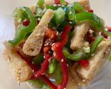 ピーマンとアゲのサラダ🥗作り方3写真