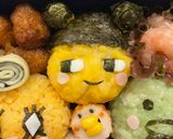 たまごっち弁当作り方1写真