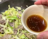 目指せ10分!春キャベツ炒め作り方4写真