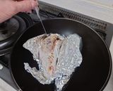 簡単!フライパンでしっとり甘い焼き芋作り方4写真
