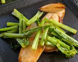 蕪が安い時に美味しい蕪ステーキ作り方3写真