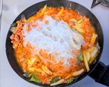 麻婆白菜のかた焼きそば作り方13写真