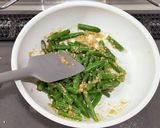 かんたん10分！砂糖不使用「インゲンの胡麻和え」作り方6写真