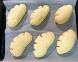 HBで簡単♫ クリームパン ✾作り方10写真