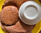 ブランチに☆バナナチョコパンケーキ🍌🍫🥞作り方5写真