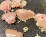 濃厚♡鶏肉と舞茸のクリームパスタ作り方3写真