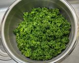 パセリのごまあえ作り方1写真