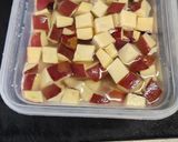 さつまいものクリームチーズ和え作り方1写真