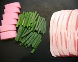 簡単！かまぼこの和風肉巻き作り方1写真