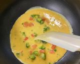 【離乳食9か月〜】手づかみ野菜オムレツ作り方2写真
