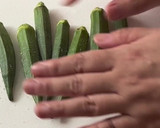 きゅうりとオクラとお揚げの京風デリサラダ作り方2写真