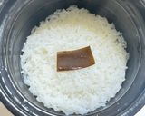 鶏肉とキャベツのやみつきガリバタ混ぜご飯作り方4写真