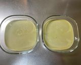 レンジで時短　抹茶甘納豆ういろう♡作り方4写真