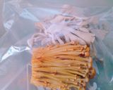 ＊ソーセージとえのき舞茸のホットマリネ＊作り方2写真