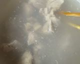 ごま油香る♡鶏ともやしナムルのさっぱり温うどん作り方2写真