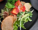 旬を食べる！かぶとカイワレサラダ作り方7写真