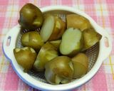 ぺしゃんこジャガイモのカリカリ焼き作り方3写真