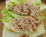 シーチキンマイルドのサンドイッチ作り方4写真