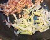 鶏キャベ醬醬炒め丼作り方3写真