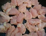 鶏むね肉とナスとピーマン甘酢炒め作り方3写真