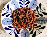 豚肉山芋☆和そば♪お箸が止まらない！旨作り方3写真