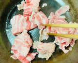 豚バラ肉とエリンギの香り炒め❤️作り方1写真