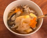 フライパンで簡単！とろ〜りきのこあんかけ茶碗蒸し作り方13写真