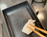 うちの甘い卵焼き😊お弁当用卵２個分作り方3写真