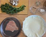【食品安全】変わり種！鶏むね肉の春巻き作り方1写真