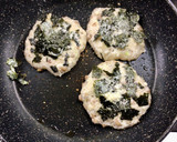 長いもと納豆のお焼き作り方4写真