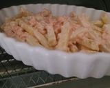 【使いきり】冷凍ポテトの鮭マヨ焼き作り方5写真