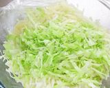 レンジで!キャベツとツナの塩こんナムル作り方1写真