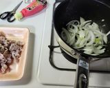 男子飯！国産豚こま肉と玉葱を炒めたアレ作り方4写真