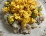 カンタン酢で！ツナきゅうりの三色混ぜ寿司作り方5写真
