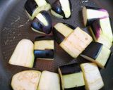 簡単夕飯！昼食なすとピーマンポン酢炒め副菜弁当作り方6写真