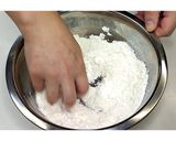 二度揚げ♪片栗そぼろ!鶏もも唐揚げ★動画作り方12写真