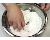 二度揚げ♪片栗そぼろ！鶏もも唐揚げ★動画作り方12写真