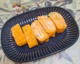 夫考案♡ブロッコリーの茎で卵焼き♡作り方11写真