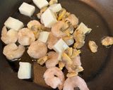 【冷凍食材活用】シーフードのグラタン作り方3写真