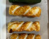 簡単！さけるチーズ入りちくきゅう作り方1写真