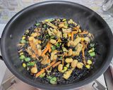 豆腐とひじきの煮物作り方4写真