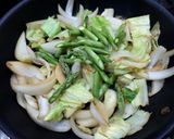 超簡単！豚バラ肉の野菜炒め！作り方4写真