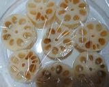 サクサク食感が楽しい！♫お刺身れんこん♫作り方1写真