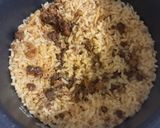 久世福の瓶詰で 牛しぐれの炊き込みごはん作り方3写真
