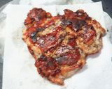 鶏もも焼きヨーグルトソース・ライタ風添え作り方14写真