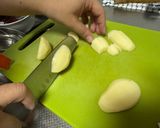 ウズベキスタン♡四角いパスタ•マンパルのスープ作り方4写真